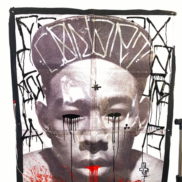 Tyler the creator GOBLIN album promo poster 6 feet by 4 feet. Approximately - Picture 3 of 10